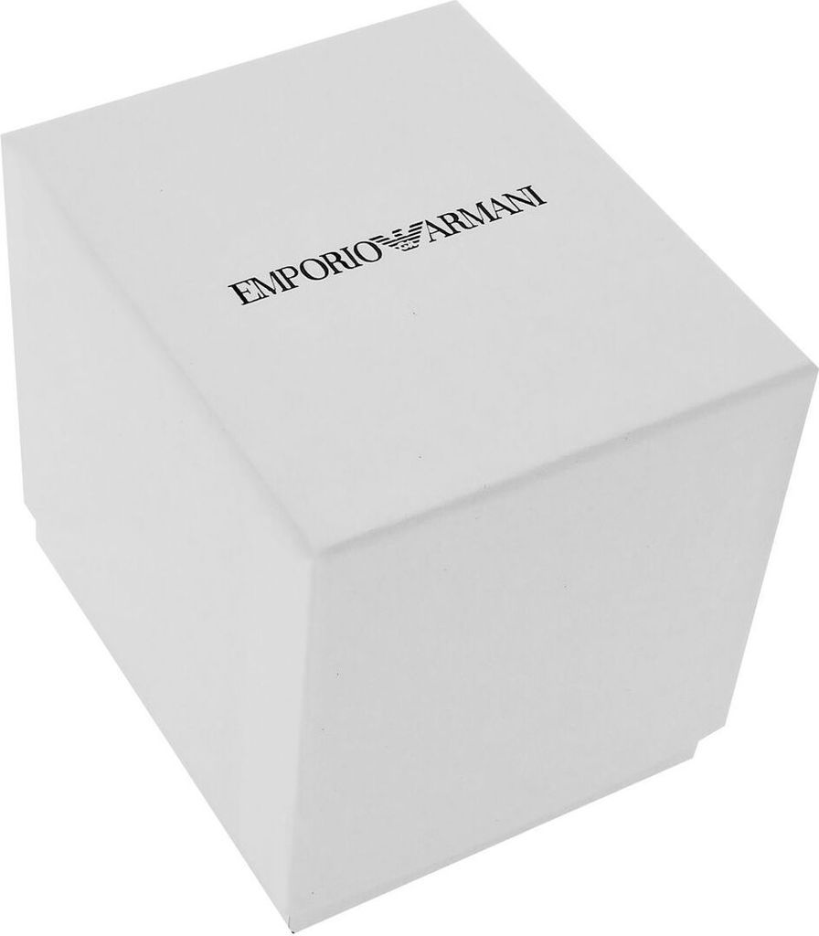 Emporio Armani AR11338 DIVER Uhr Herrenuhr Edelstahl silber Produktbild 12