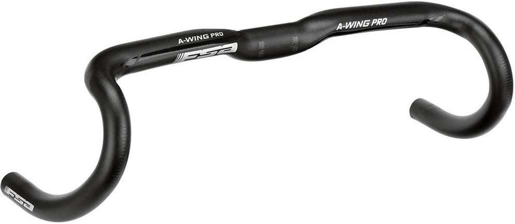 Kierownica FSA AGX A-Wing Pro 440 mm, czarna Zdjęcie produktu 