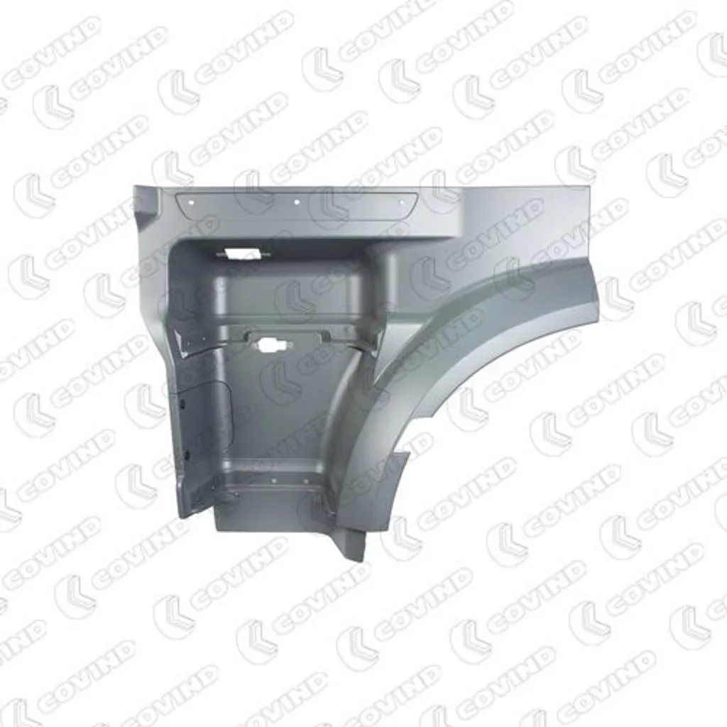 Marchepied DAF XF robuste COVIND XF6/201 - Finition ABS anti-choc