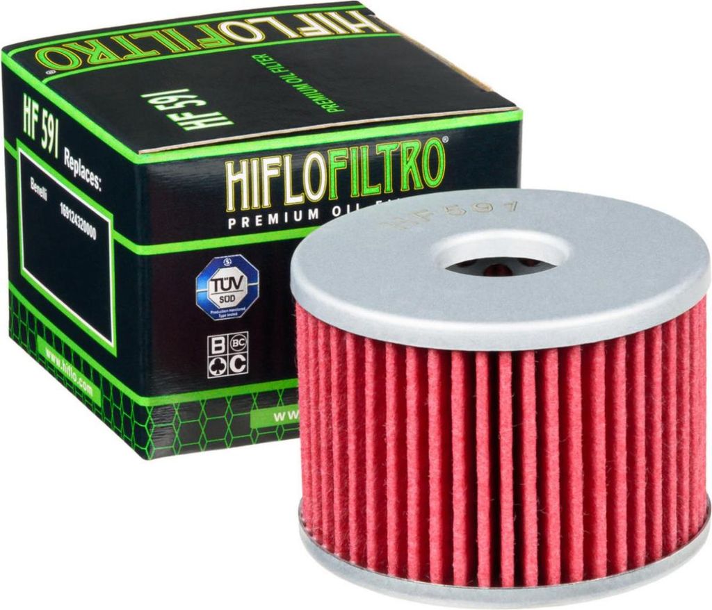 Hiflofiltro Ölfilter Ölfilter HF-591