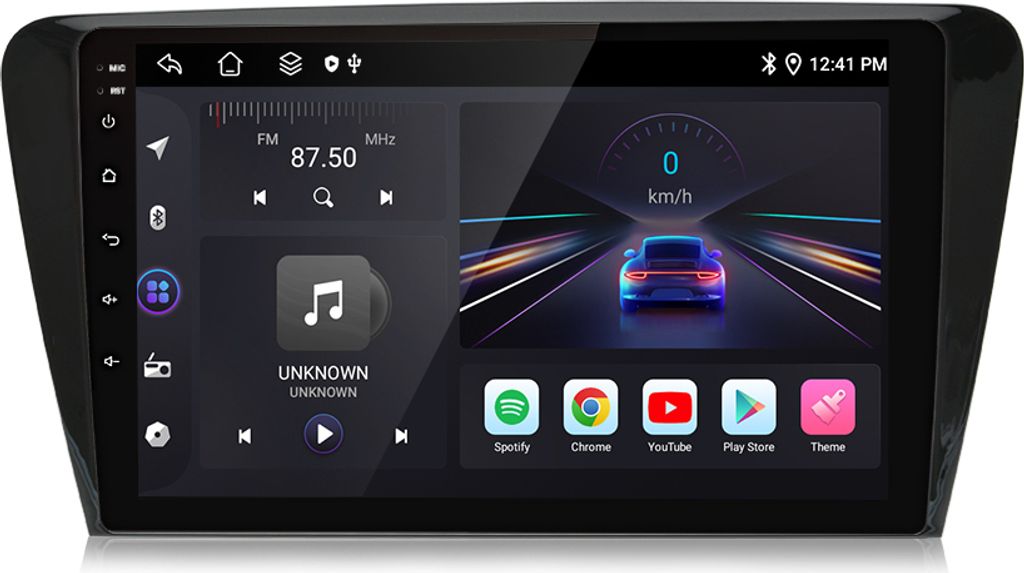 Autorádio Carplay 2+32G Navigácie pre auto ariod pre Škoda Obrázok produktu 