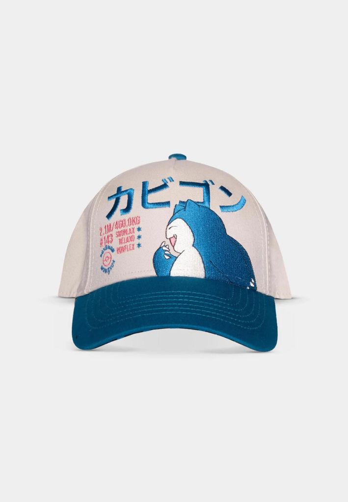 Pokemon Baseball Cap Snorlax Produktbild 