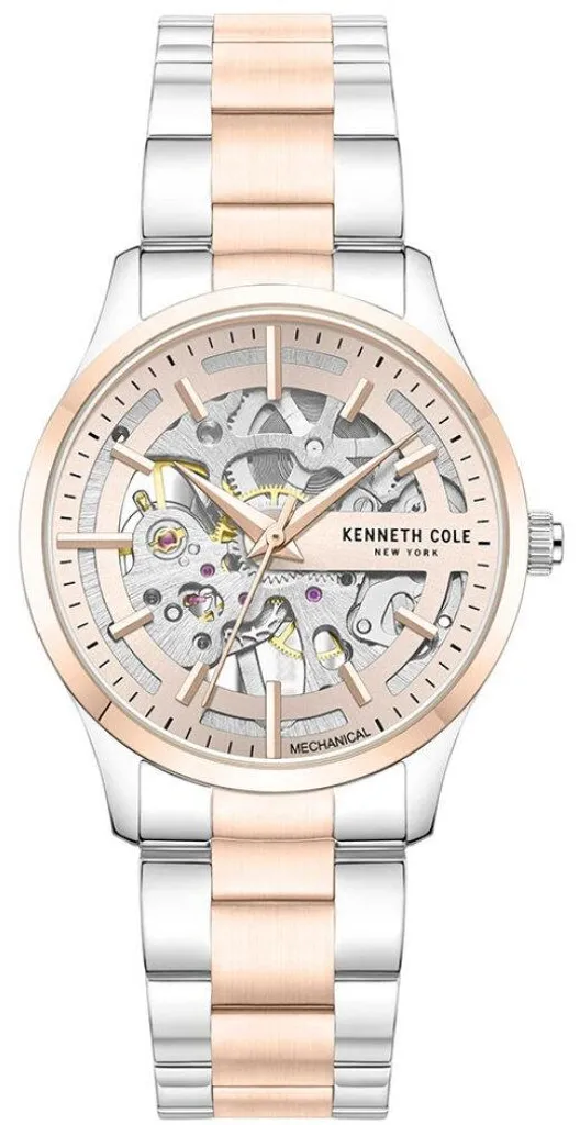 Montre Bracelet Automatique Squelette en Acier pour Homme de Luxe Chic