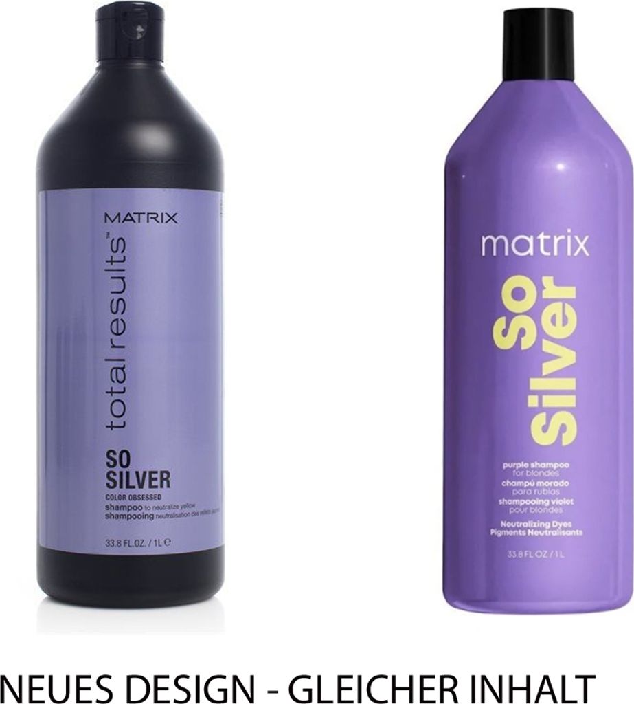 Matrix Total Results Color Obsessed So Silver Shampoo Produktbild 3