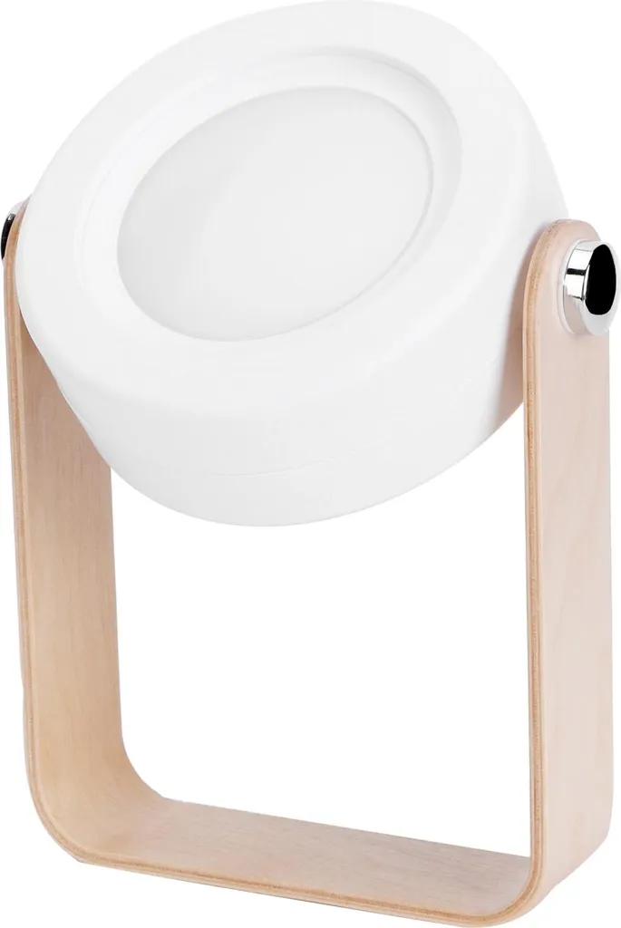 Lampe de lecture pliable rotative à 360 degrés avec batterie USB 12h