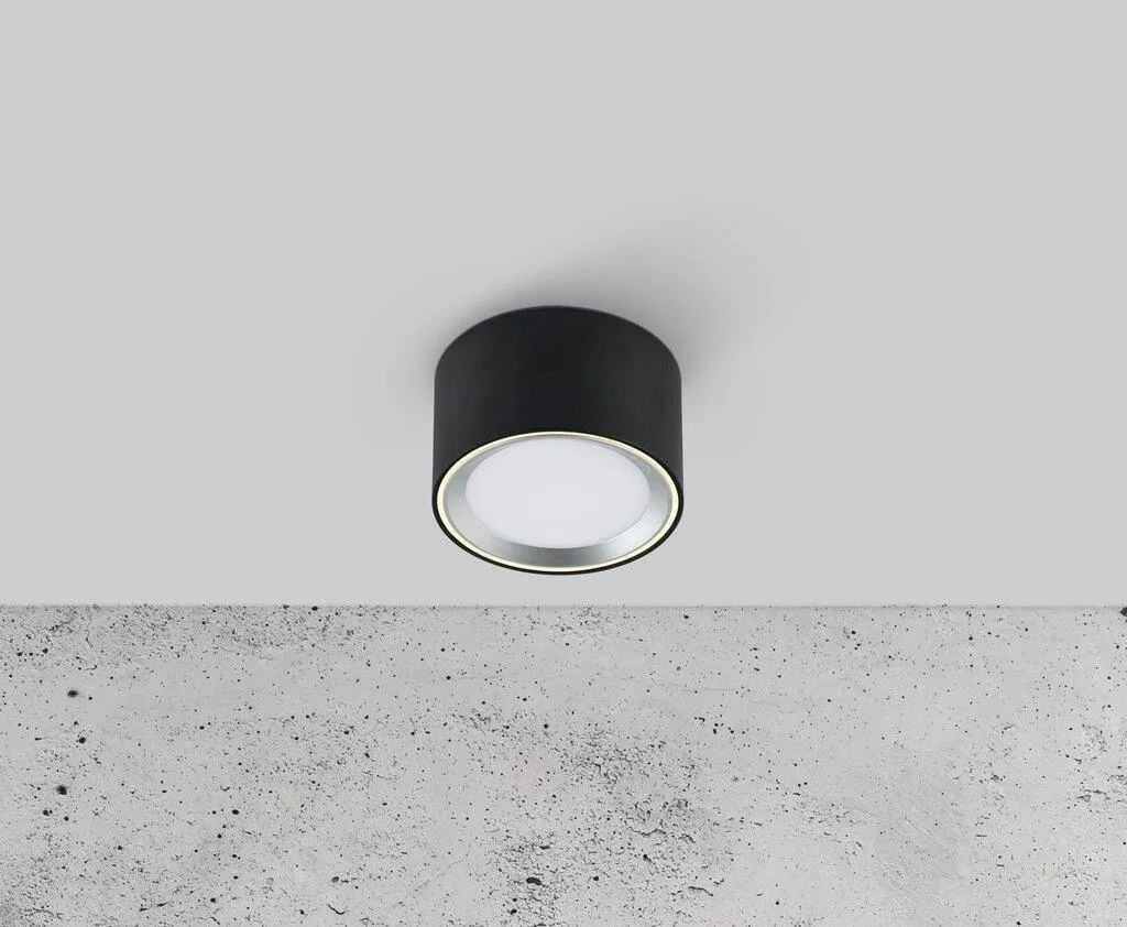 Spot LED Fallon Long Moodmaker Dimmer Design Blanc Argenté de 110cm - 17