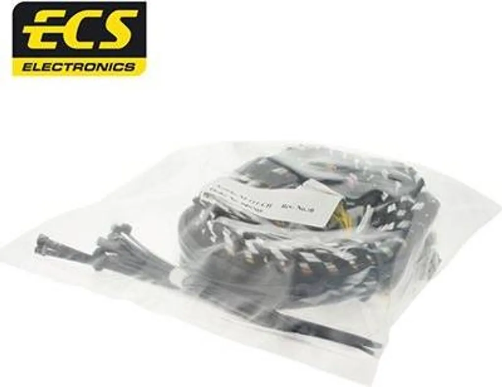 ECS IV-004-BD Kit Elettrico Gancio Traino Iveco Daily V Furgone 7-Poli