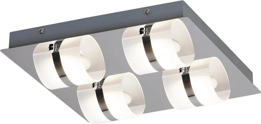Rabalux Tony 5492 20W LED IP44 | Plafoniera Tecnica per Bagno - 1