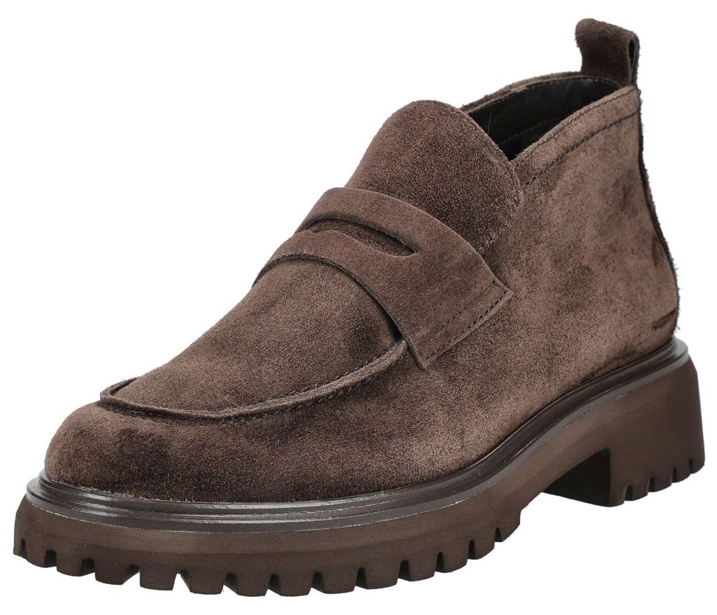 Paul Green mokasíny Slipper semiš Obrázok produktu 