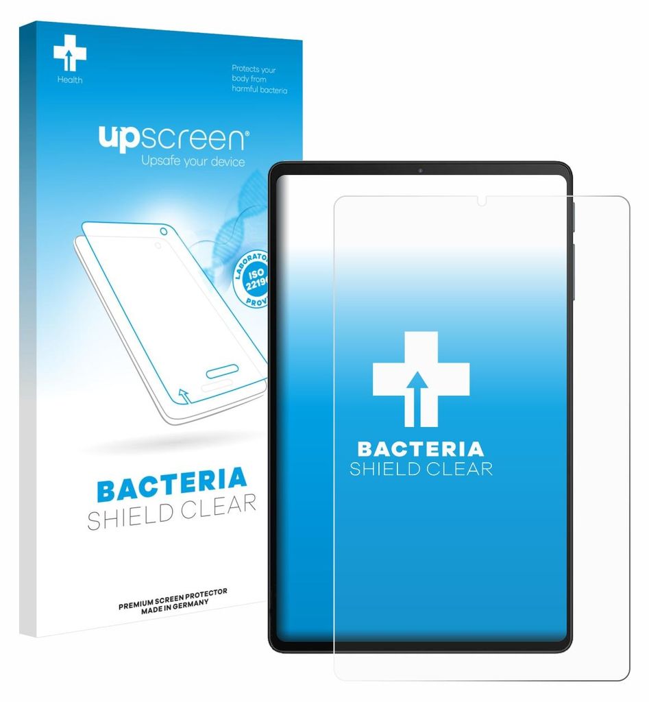 upscreen Schutzfolie für Xiaomi Black Shark Gaming Tablet Displayschutz Displayschutzfolie Folie Klar antibakteriell