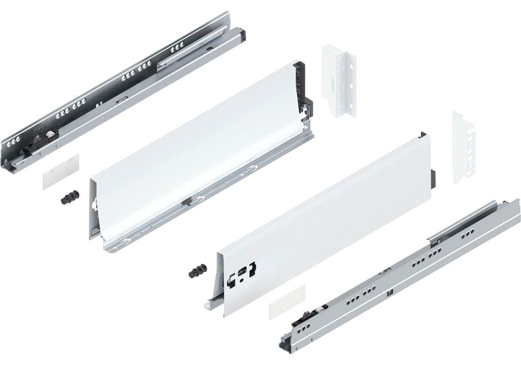 Blum Tandembox antaro K Schubladenschienen-Set | 1 Paar, Produktbild 
