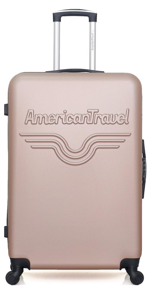 AMERICAN TRAVEL – Großer Koffer CHELSEA 75 cm mit 4 Rollen