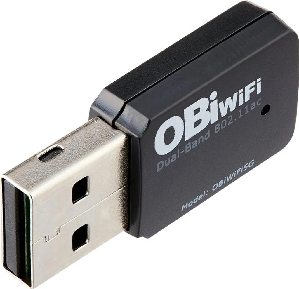 Adaptateur USB Polycom OBiWiFi5G Wireless-AC EU UK 1517-49585-122