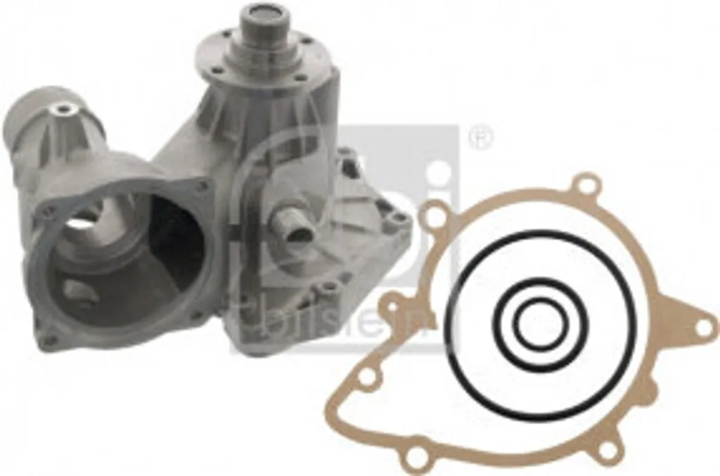 Remplacer la Pompe à Eau BMW Série 7 E38 - FEBI 21181 Haute Performance