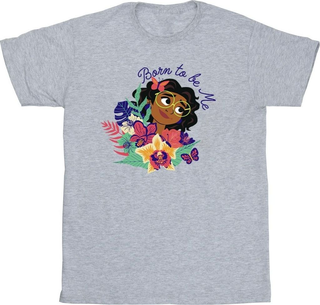 Disney - "Encanto Born To Be Me" T-Shirt für Herren BI24403 (L) (Grau)