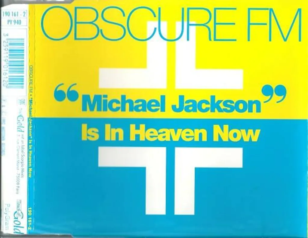 Tableau Michael Jackson au Paradis - Affiche Commémorative Unique 60x90