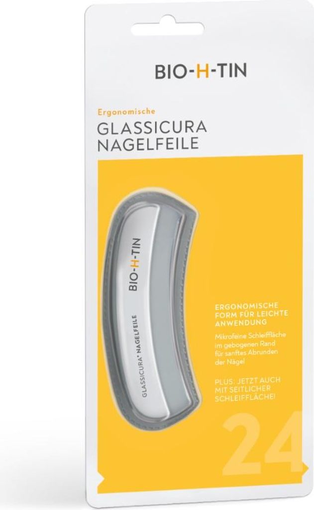 Bio-H-Tin Glassicura Nagelfeile 1 St