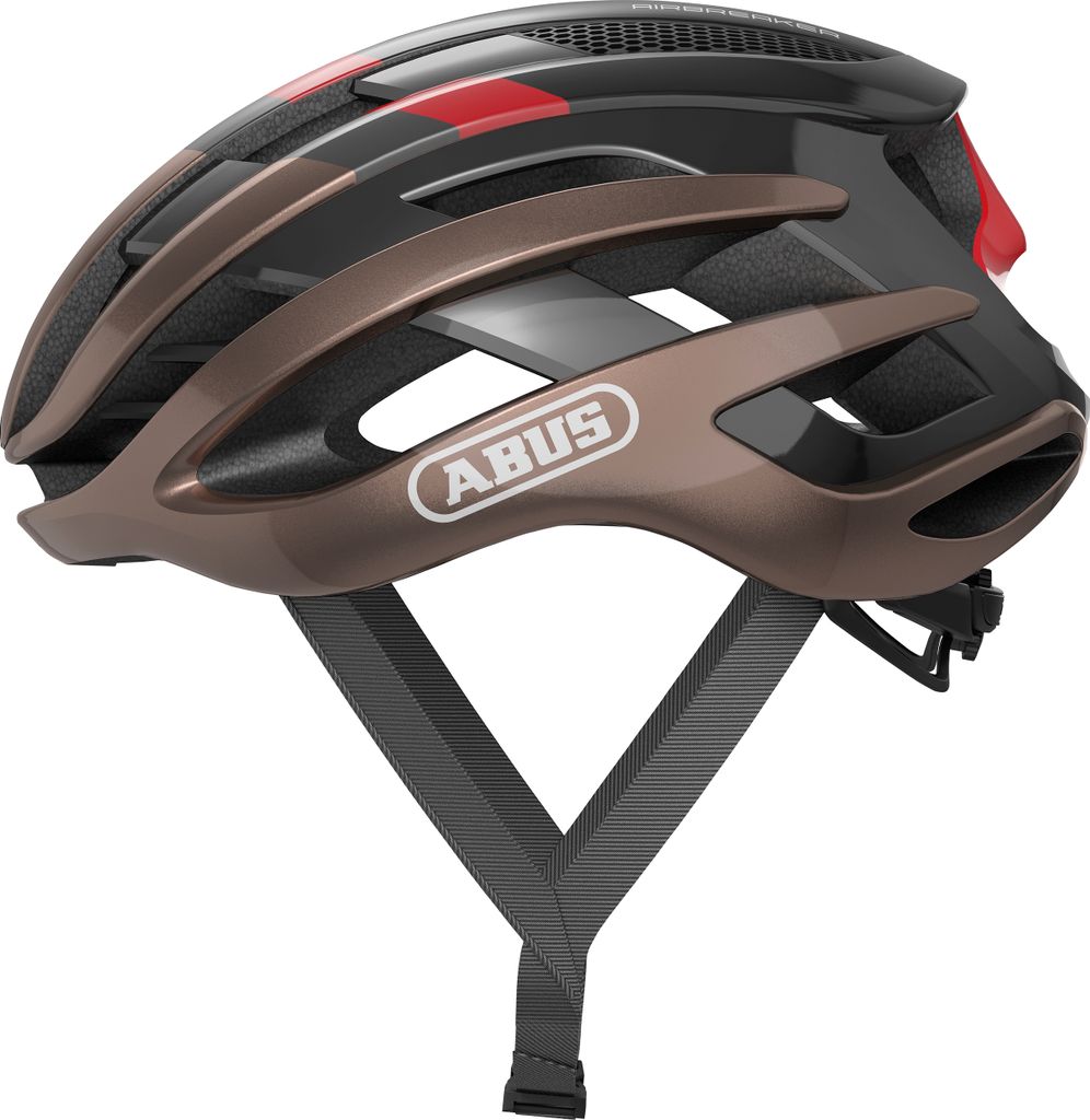 ABUS Rennradhelm AirBreaker - High-End Fahrradhelm für den professionellen Radsport - für Jugendliche und Erwachsene - Helm für Damen und Herren...