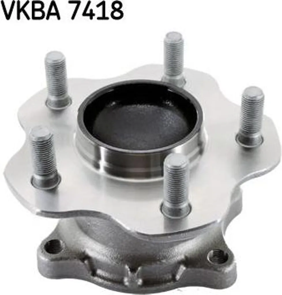 Kit Roulement de Roue Arrière Complet SKF VKBA7418 OE 43202CK000