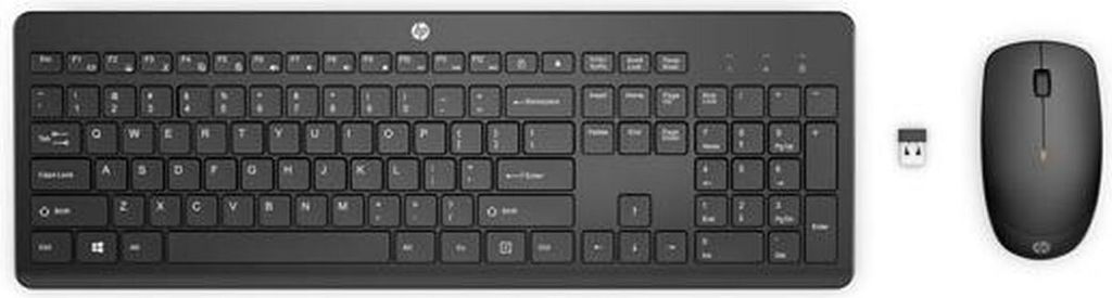 HP 235 Wireless Mouse and Keyboard Combo Smartbuy (ES) Produktbild 