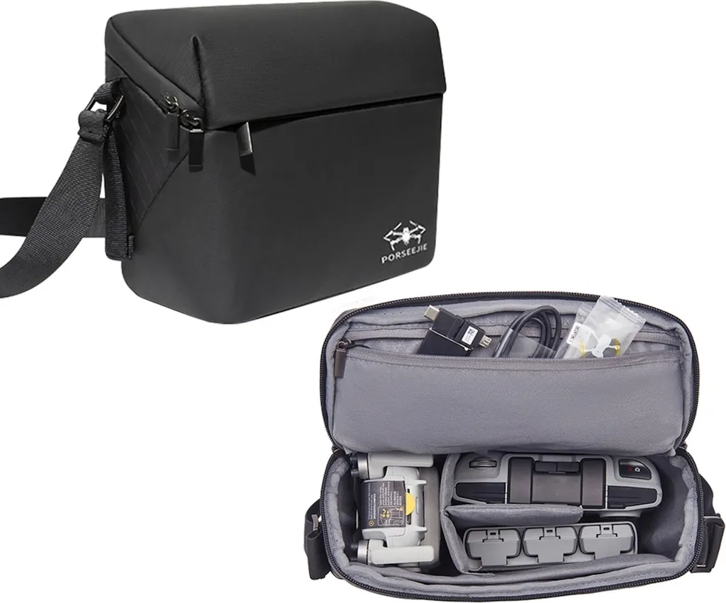 Sacoche de protection étanche DJI Mini 4K et Mini 2 SE en tissu Oxford