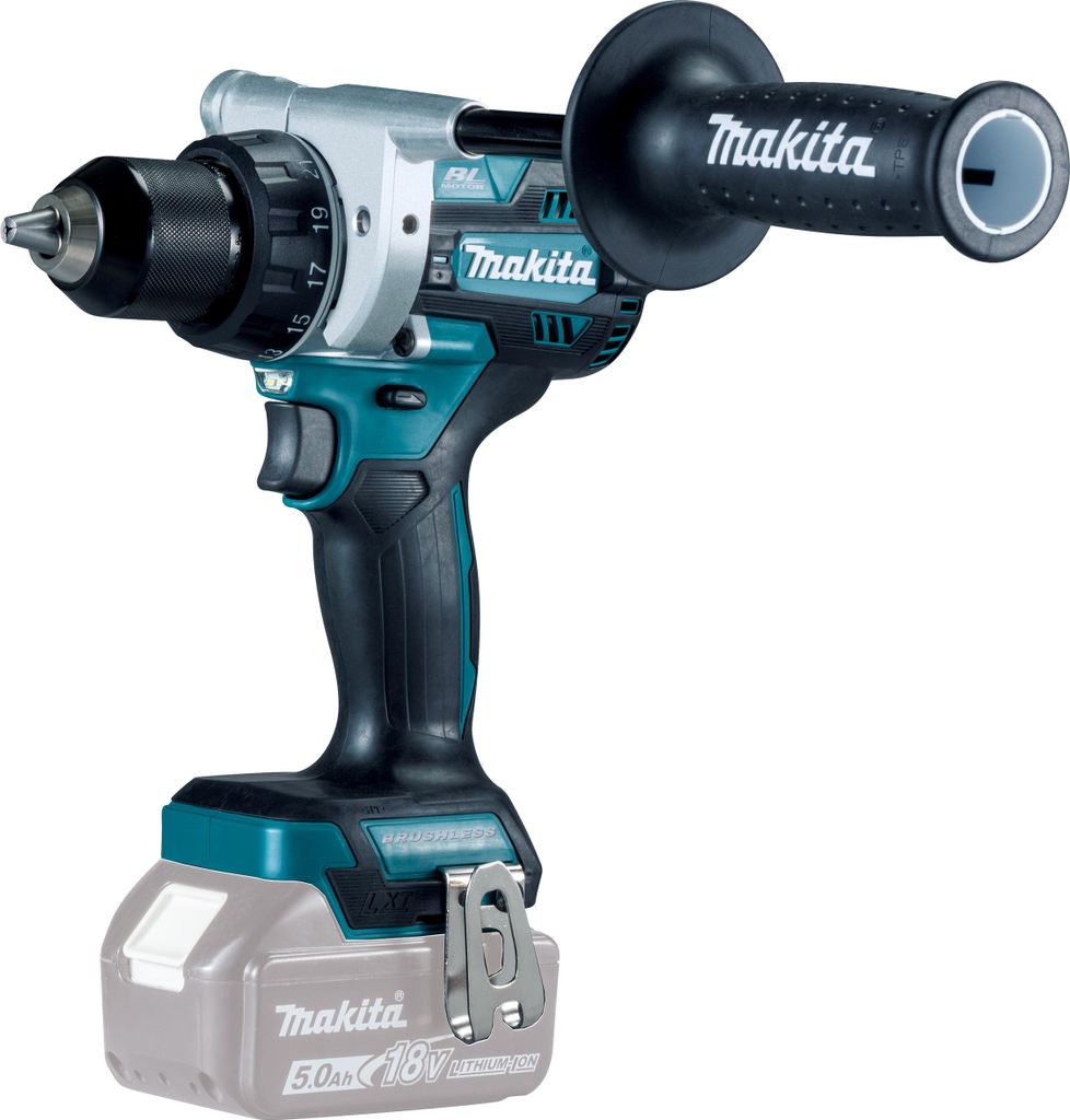 Makita® Akku-Bohrschrauber 18 V 130 Nm 0 - 2.100 min-1 - Produktbild 