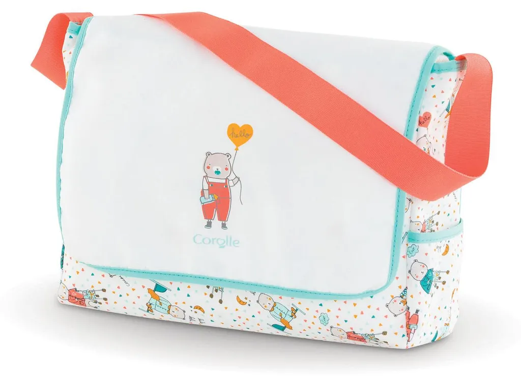Sac à Langer pour Poupon Corolle : Transporter les Accessoires de Bébé