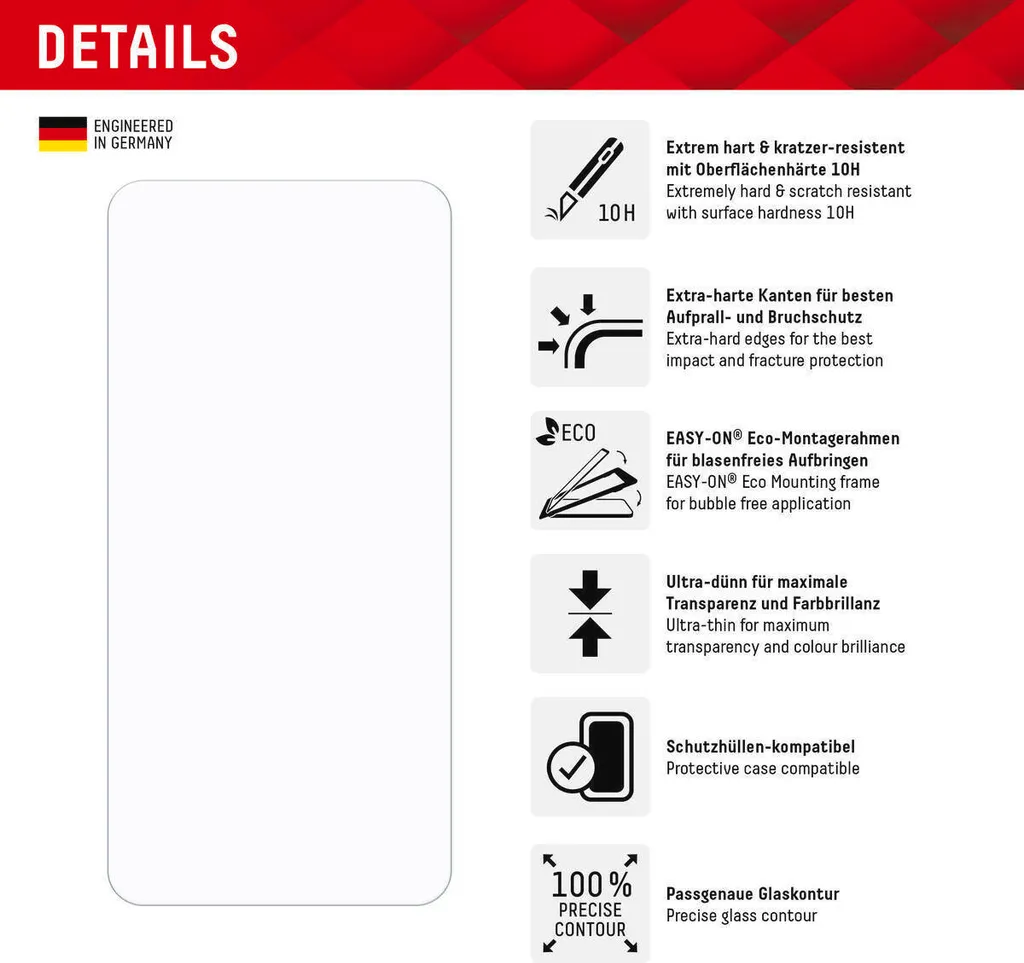Film protection écran Samsung S24 S25 anti-bulles et anti-rayures 10H