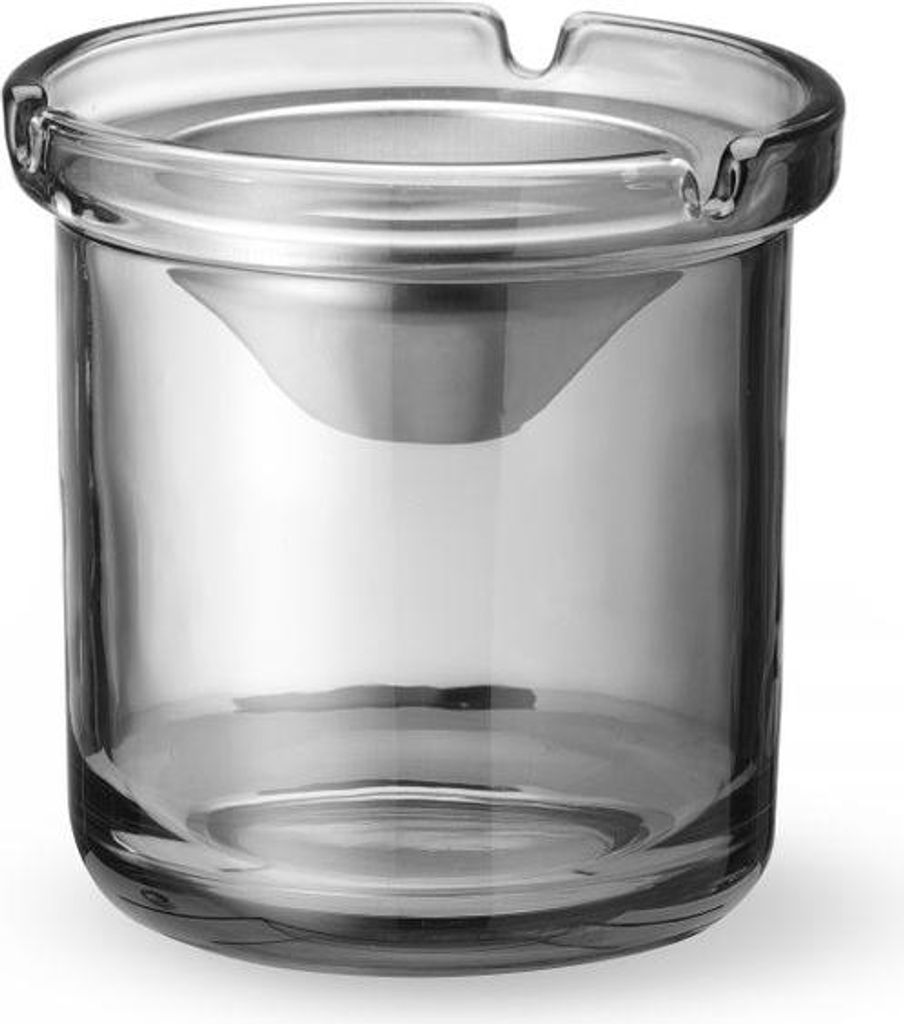 HENDI Aschenbecher mit Trichter, 98x(H)99mm