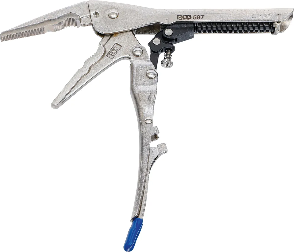 Pinza Autobloccante BGS 587 Automatica 190mm - Massima Precisione Grip