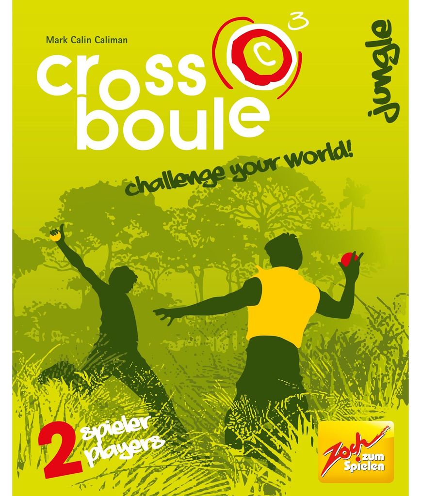 Noris Spiele CrossBoule Set JUNGLE; 601131600 Produktbild 