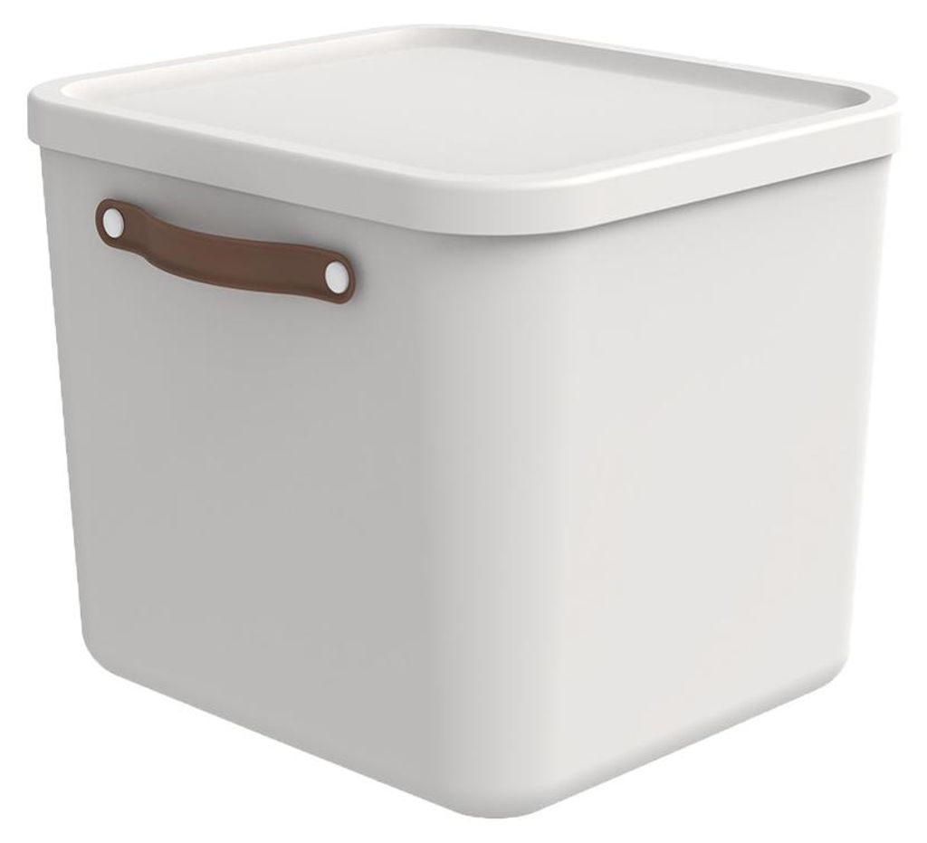 Rotho Aufbewahrungsbox 40L Maloja - Kunststoffbox mit Produktbild 