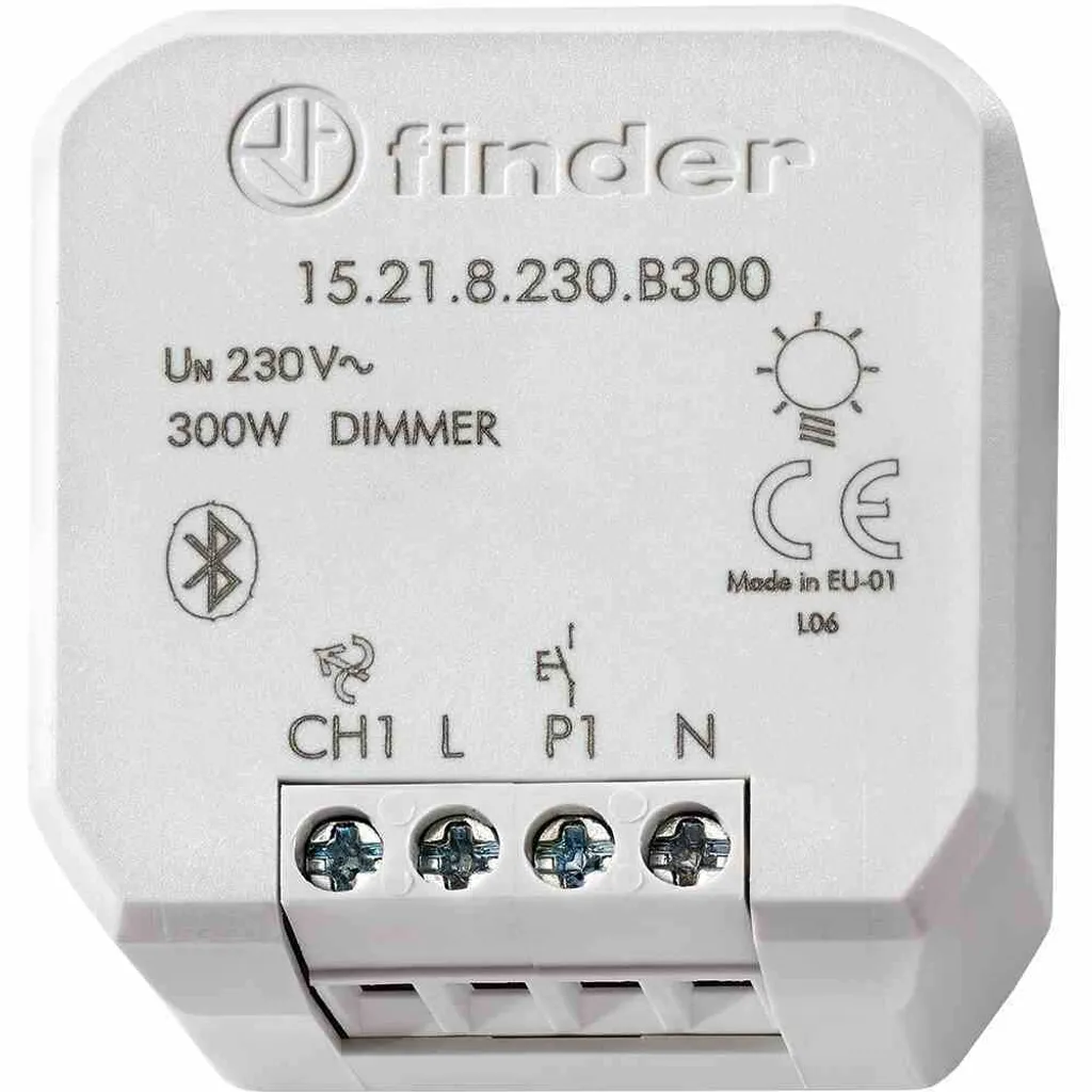 Dimmaktor Finder YESLY Bluetooth Silence et Variation Fluide 300W