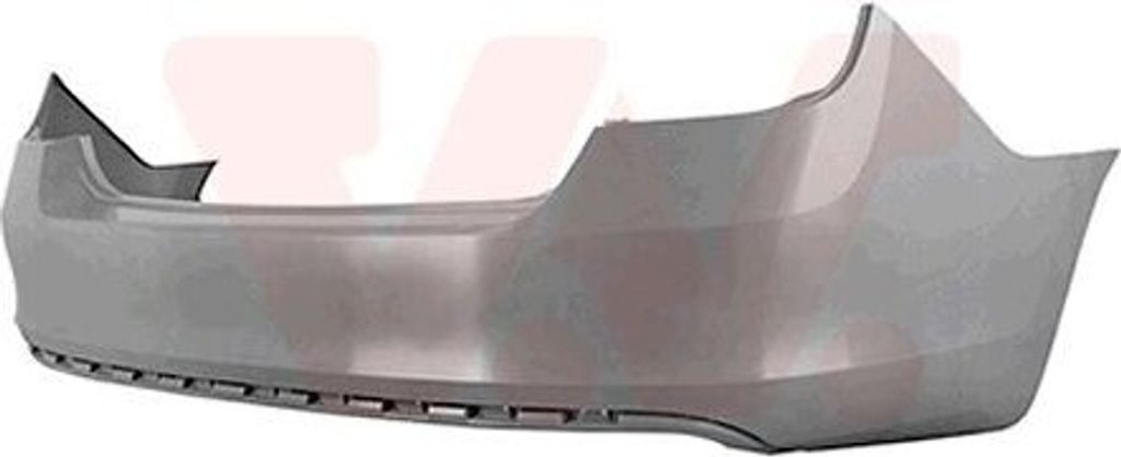 VAN WEZEL Heckstoßstange Stoßfänger Hinten für SKODA Rapid Spaceback (NH1) Rapid Schrägheck (NH3)