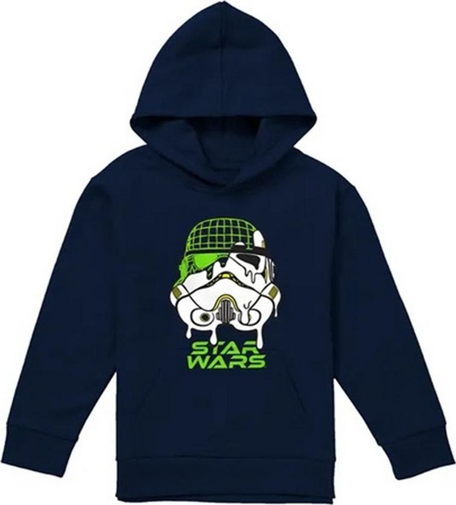 Star Wars - Kapuzenpullover für Kinder TV24538 (128) (Marine)