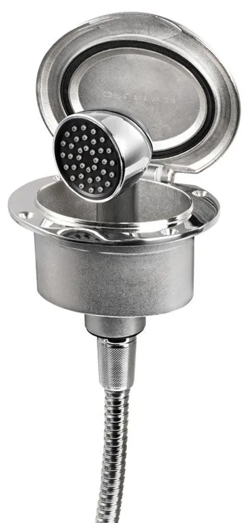 Douche Elissa Keji II Osculati : Flexible long 4m et jet haute qualité