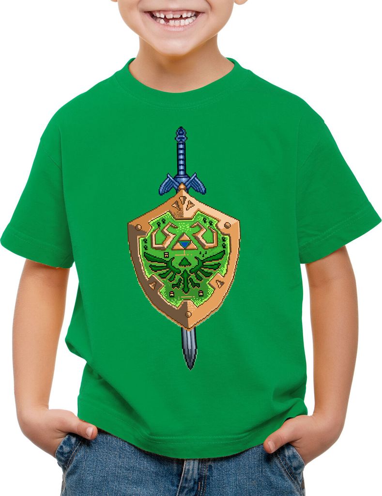 style3 Pixel Kinder T-Shirt link 3ds