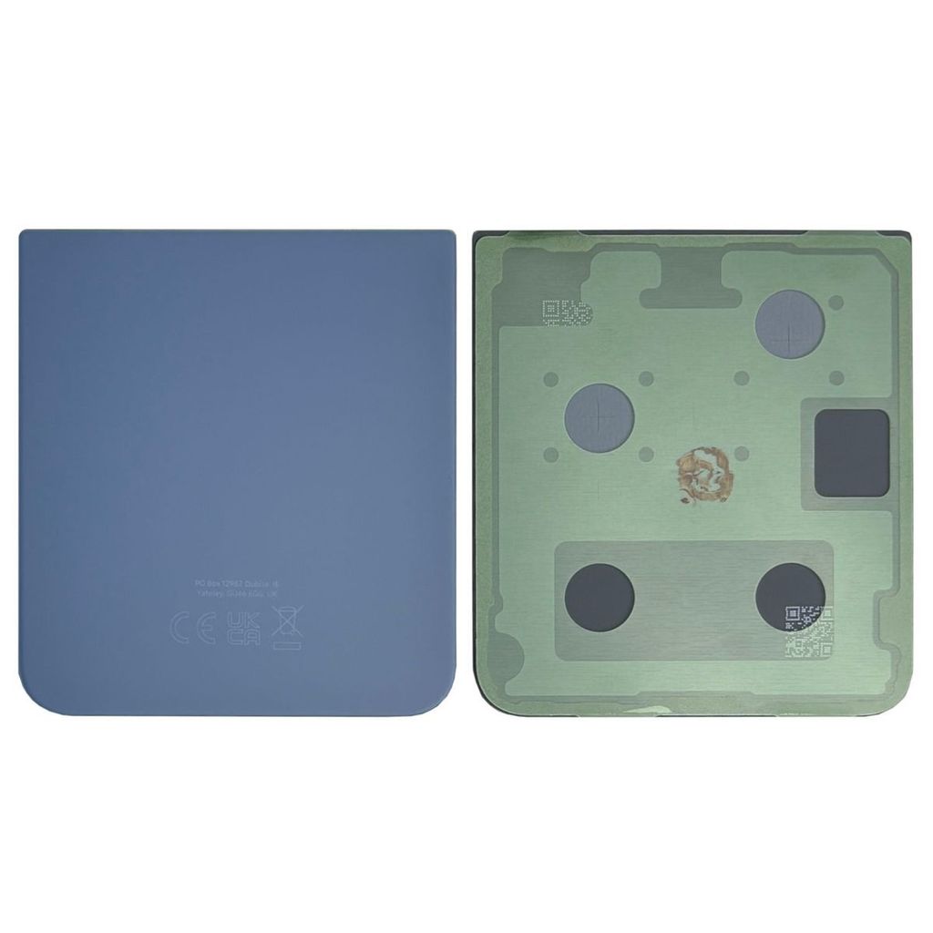Akkudeckel für Samsung Galaxy Z Flip5 GH82-31929E Blau Produktbild 