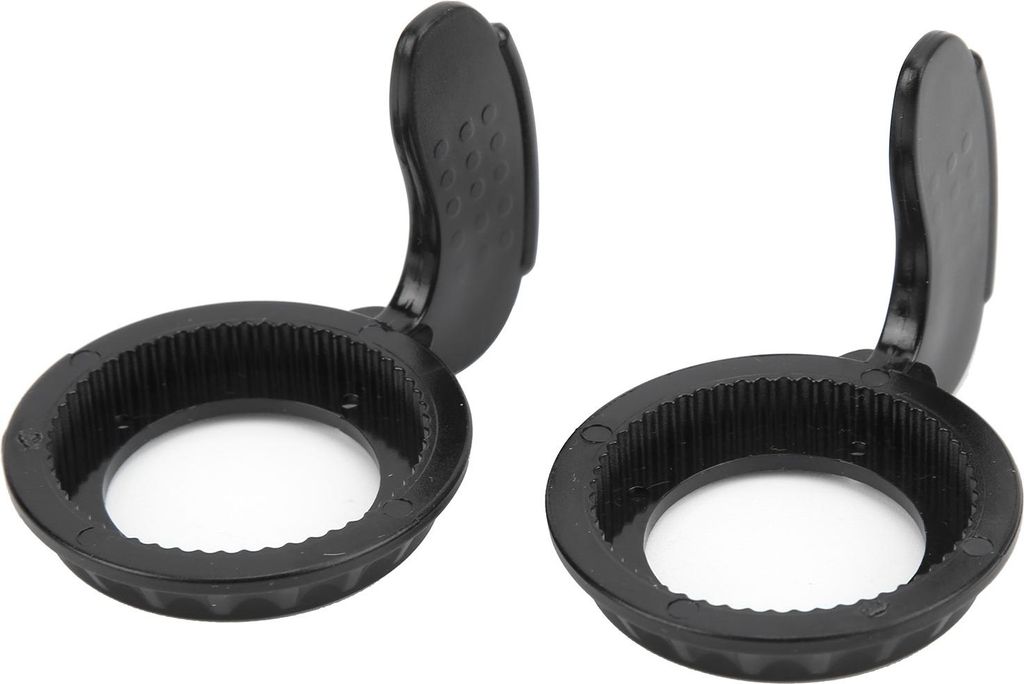 2 Stück Elektroroller-Brems-Gas-Finger-Wählknopfgriff für 5-6,5-Zoll-Roller
