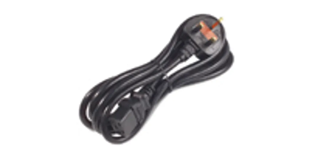 Cordon C19 pour prise anglaise - Solution alimentation APC 2.4m