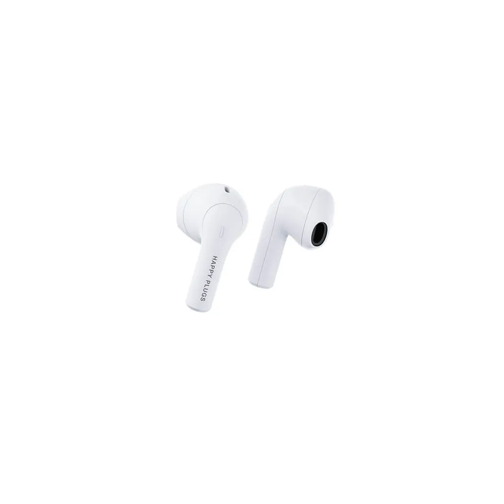 Happy Plugs Joy TWS Bianco: Auricolari Bluetooth Fashion per Tutti i Giorni - 5
