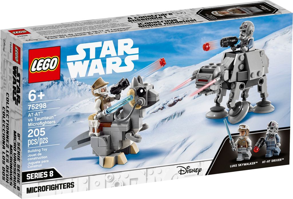 LEGO Star Wars Mikrobojovníci AT-AT™ vs. tauntaun, Obrázok produktu 