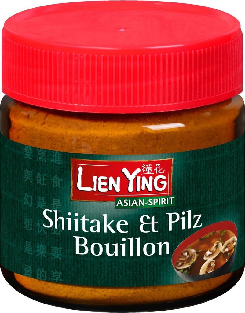 Lien Ying Shiitake & Pilz Bouillon, 90g Produktbild 