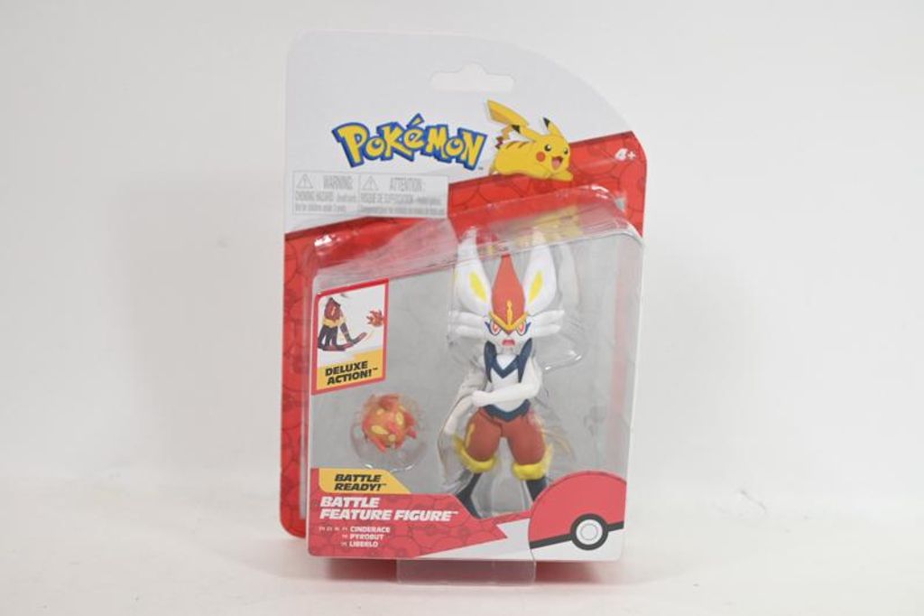 Figurine de combat POKEMON Cendrillon 82133 Image du produit 