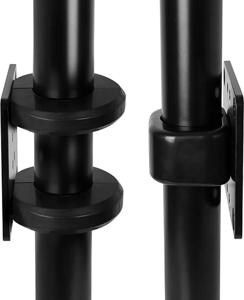 Support de table B-Tech BT8390-CFK/B pour écran haute qualité noir - 3
