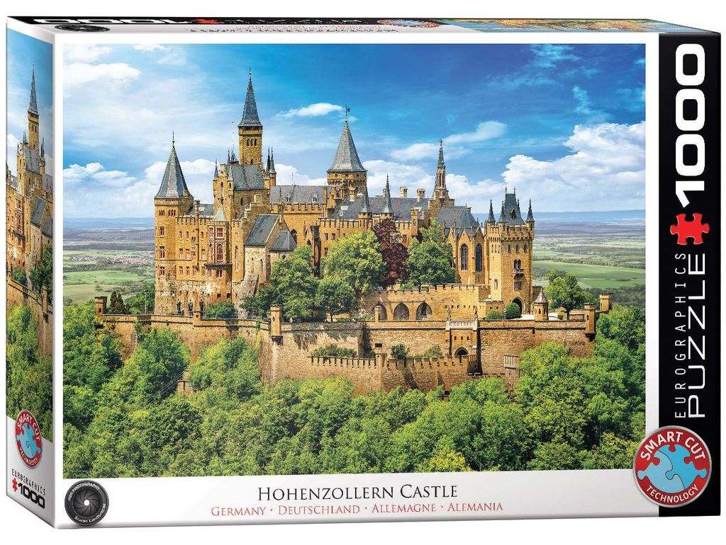 Puzzle 1000 Hohenzollern Castle Germany 6000-5762 Obrázok produktu 
