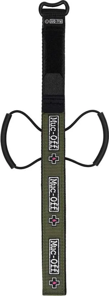 Sangle Muc-Off Utility Frame Strap verte pour fixer vos accessoires - 2