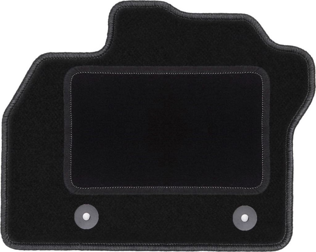 Tapis de conducteur noir pour : Renault Zoe II à hayon Image du produit 