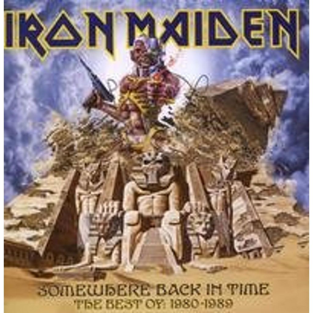 Iron Maiden-Somewhere Back In Time-The Best Of 198