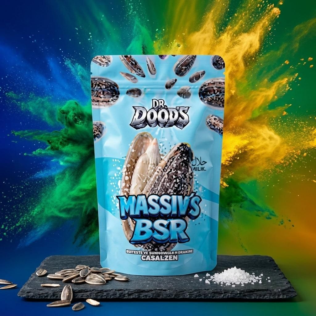 Dr. Doods Massiv's BSR Sonnenblumenkerne Gesalzen 100 g – Produktbild 